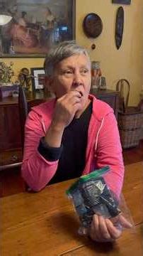 American Grandma Trying Twiglets For The First Time…