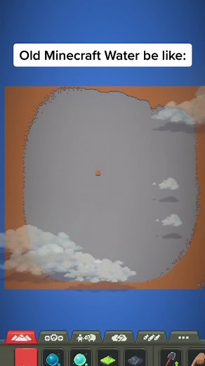 Exploring Old Minecraft Water in WorldBox Minecraft