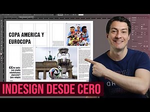 InDesign from Scratch: How to Design Your First Magazine in InDesign