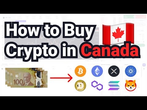 How To Buy Crypto in Canada 🇨🇦 in 2025: A Step By Step Tutorial