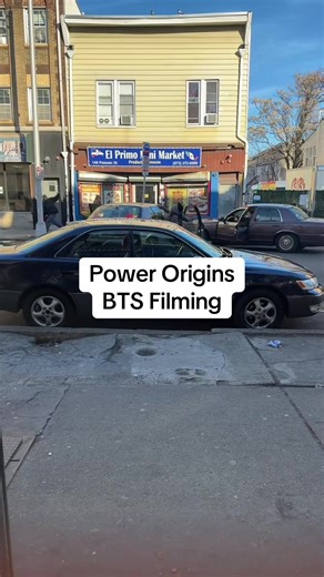 Power Book: Behind the Scenes of Filming