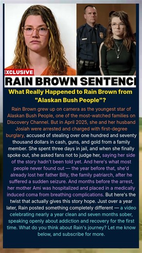 What Really Happened to Rain Brown from Alaskan Bush People #celebrity #Rain Brown