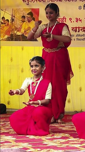 Deva tuzyach sathi ughadun dar...#bappa #dance #bharatnatyam #ganpati