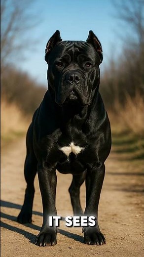What Makes the Black Cane Corso Special