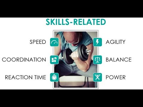 6 Components of Skill Related Fitness