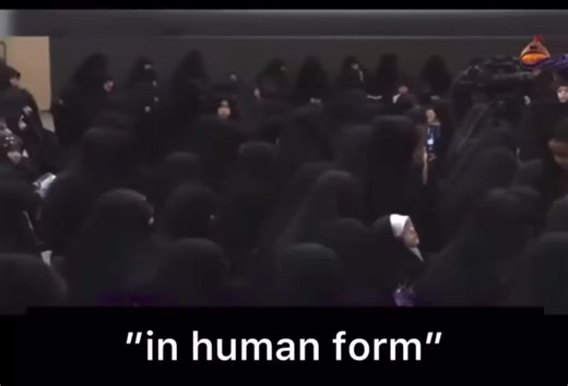 WAR IS BAD BUT WHEN YOU LIVE UNDER AN OPPRESIVE REGIME UNDER THE CLOAK OF RELIGION, THERE WILL BE CONSEQUENCES. THE IRANIAN PEOPLE ARE REJOICING ALL AROUND THE WORLD. THEY ARE REJOICING FROM THIS TYPE OF MAN WHO HAVE NO RESPECT TOWARDS WOMEN, WHO ARE ALSO GOD'S CREATION. This is just one example the terror Iranians have suffered under the Islamic regime since it took over - this is Ayatollah Sadiq al-Shirazi's words about women: "Allah created a kind of animal, and that animal is the woman. They