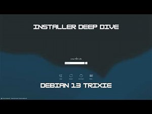 Debian Installer Deep Dive: CLI-Only Debian 13 Install with d-i, No Desktop Environment