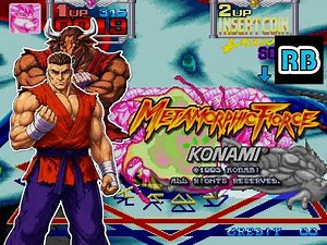 1993 [60fps] Metamorphic Force (US) Ban Loop1