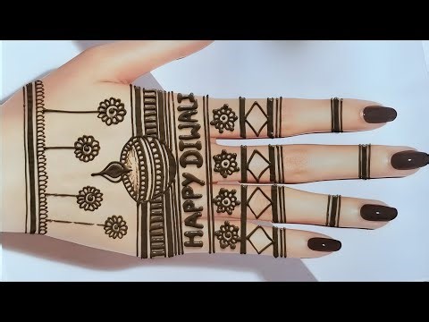 Diwali Special Mehandi Design || Mehandi Design || full hand mehandi design