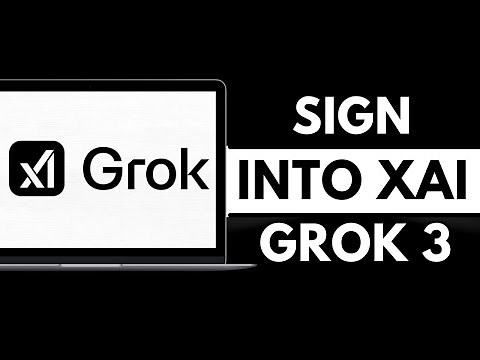 How to Sign into xAI Grok 3 | Grok AI Login