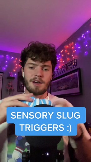 i think the slug makes good sounds #fyp #asmr #relax #tingles #tapping #mouthsounds #sensoryslug