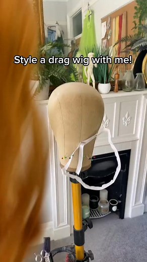 We love a simple big drag wig #drag #stylist #wig #152 | Macha