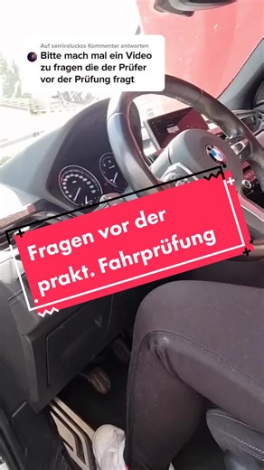 @samiralucks antworten Die häufigsten Fragen vor der praktischen Prüfung#fahrschule #fahrprüfung #ilovetoteachyou #crazydrivingteacher