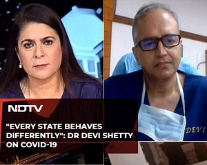 23K views · 138 reactions | "We have a huge setup in Karanataka to manage #COVID19 patients but we hardly come across patients": Dr Devi Shetty, Chairman and Founder, Narayana Health to NDTV. | NDTV | Facebook