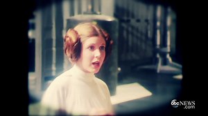 'Star Wars' Carrie Fisher 'Scared to Death' Before Iconic Swing Across Scene
