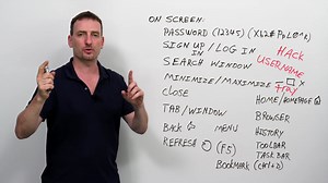 69K views · 9.8K reactions | So many words related to computers and the Internet are only in English! In Adam's new video, learn important words like "browser", "cursor", "log in", "escape", and more. ️ | engVid | Facebook