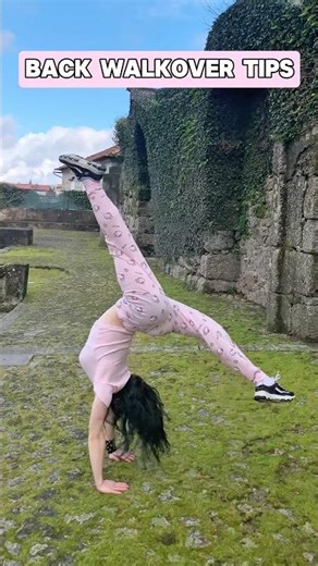 Back Walkover Tips You NEED To Try🤸‍♀️✨
