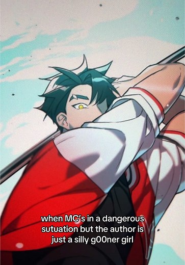 Cuando el MC enfrenta situaciones peligrosas en Webtoon