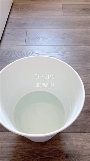 Deep Clean Your Washer: ASMR Cleaning Experience