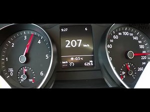 2018 VW Passat B8 1.6 TDI (120hp) | 0-200km/h Acceleration & Top Speed Test