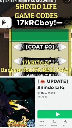 !NEW! (2022) 🥷 Roblox Shindo Life Codes 🎃 ALL *UPDATE* CODES!