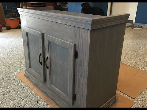 40 Gallon Acrylic Fish Tank Stand Build