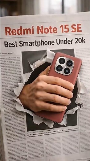 Redmi Note 15 Special Edition 🔥 Best Phone Under 20000? Full Review