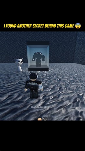 I Found Another Creepy Secret Behind This Smash Face Tower 😳 #roblox#fyp