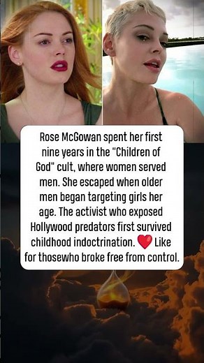 🎬 Rose McGowan: The Cult Survivor #news #hollywood #Cinema #history