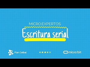 Escritura serial (USB) con micro:bit
