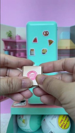 Stock my Mini Brands Mini Minis Fridge with me!