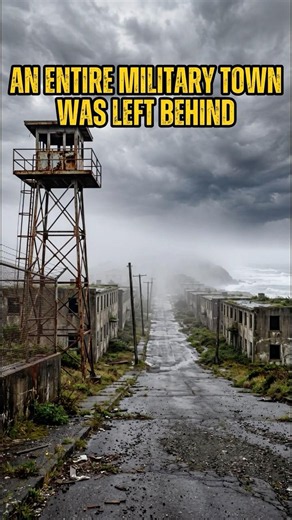 The Forgotten Military Base the Government Left Behind #historyshorts #documentary