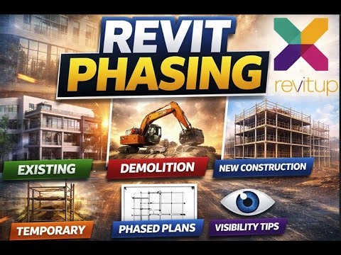 Revit Phasing Explained: How to Manage All Phases for Construction Projects in Easy Steps