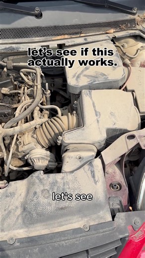 Testing a Steam Cleaner on My Engine Bay