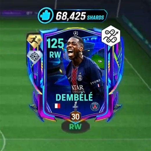 120 Dembele Review ✨- QUICK & AGILE 😱🔥UCL Best XI Review FC Mobile #fcmobile #eafcmobile #fcmobile26