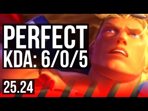 TARIC vs URGOT (TOP) | Phase Rush, 6/0/5 | KR Challenger | 25.24