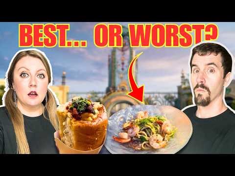 Full Day at Epic Universe | Food, Rides & Hidden Gems