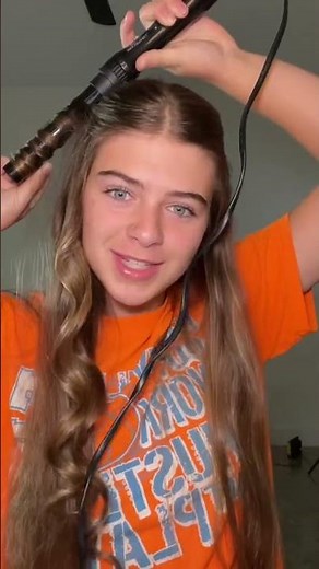 Easy Curling Iron Tutorial 🔥 #grwm #viralvideo #makeup