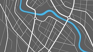 clip-1015640665-gps-navigation-map-city-pins-top-view