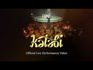 BINI | ’Katabi’ Official Live Performance Video