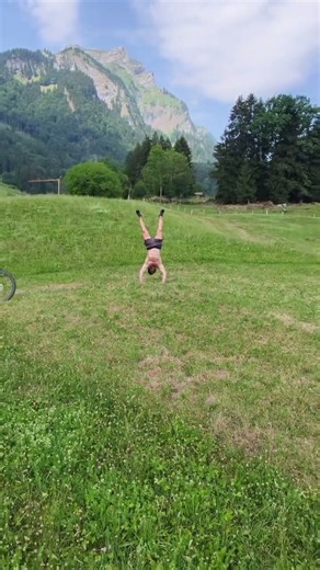 Mount Pilatus is famous for the View... and backflips (: