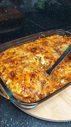 "Gratin de Pommes de Terre à la Viande Hachée 😋 | Recette Facile et Rapide !"