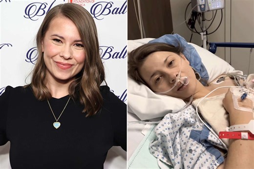 Bindi Irwin reveals she had her appendix and 14 lesions removed