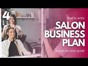 Salon Business Plan (part 4): Marketing Strategies, Sales Plan, Risk Management