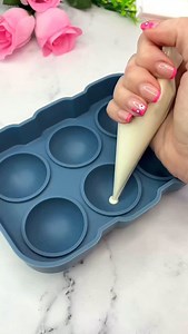 Tiny toadstool cupcakes 🍄🧁 I made these little CUTIES using my silicone ice cube mold 🍄🧊🧁 and you can too 🤗 🍄 Use white candy melts/melting wafers to add spots into your silicone mold. Let them set. 🍄 Fill the mold with red candy melts, use a spoon or brush to coat the edges. Let it set and then fill with red buttercream. 🍄 Sit a mini cupcake, upside down onto the buttercream and chill for 15 minutes. 🍄 Carefully Push them out of the mold. 🍄 Serve them on a bed of crushed Oreos. ✨ VOI