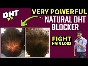 Foods That Block DHT and Fight Hair Loss | How To Reduce DHT Naturally.