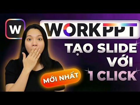 Stop making slides manually! WorkPPT AI creates PowerPoint slides with one click (Latest 2026)