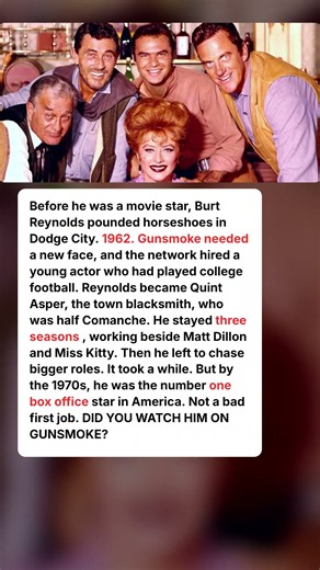 Before the Movies, He Was a Gunsmoke Blacksmith.