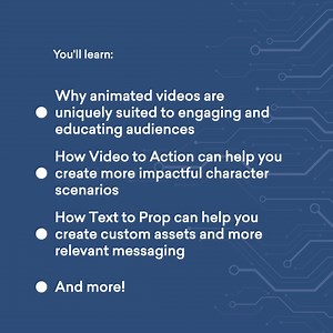 Watch the webinar for an inspiring deep dive into our brand-new AI capabilities and how to make the most of them. | Vyond