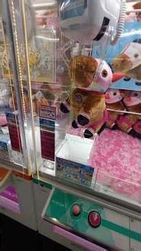 【クレーンゲーム】サラブレッドコレクション（ふわふわBIGぬいぐるみ）5種GETの瞬間🐴✨［ROUND1/1回100円/ストップボタンあり］#round1 #クレーンゲーム#確率機#サラブレッド
